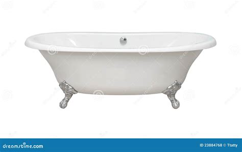 bathtub stock photo